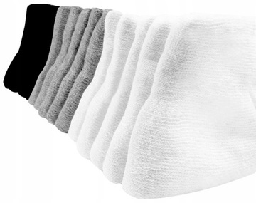 10 носков WORK COTTON FROTTE 39–42