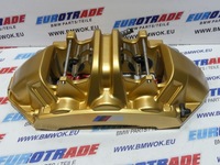 фото thumb №9, Bmw m5 f90 m8 f91 f92 f93 зажимы тормозные m золото ceramik перед зад kpl