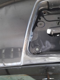 фото thumb №7, Крышка багажника багажника opel astra j z190