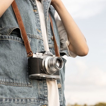 SmallRig 3485 Кожаный ремешок для фотоаппарата или видеокамеры