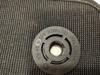 фото thumb №6, Porsche taycan 9j1 2023 набір килимки автомобільних 3c0864523