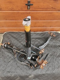 фото thumb №5, Mazda cx-5 cx5 ke 1 i 11-16 2.0 2.5 4wd поворотный кулак правый задняя комплект