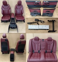 фото thumb №1, Idealne сидіння шкіра kpl. модулі bmw g22 1