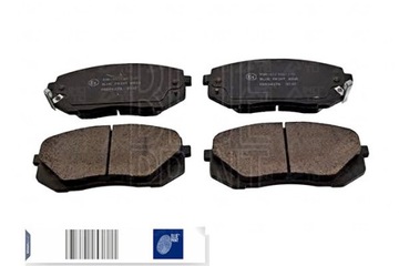 фото thumb №2, Синий print комплект тормозные колодки тормозных blu, adg042