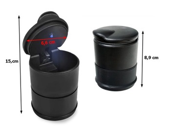 фото thumb №8, Попільничка автомобільна led підсвічувана