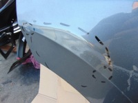 фото thumb №8, Двері правий задня vw tiguan 5na 5na833124a