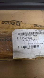 фото thumb №5, Chrysler sebring cabriolet прокладка правая средняя 5056036ab 2001-2006r