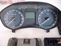 фото thumb №9, Skoda octavia 2 ii 04- 1.9tdi імобілайзер набір бортовий комп'ютер