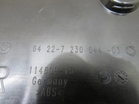 фото thumb №7, Канал воздуха правый задняя bmw 6 f12 f13 7230044