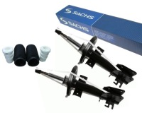 фото thumb №1, Sachs 2x амортизаторы + защита i отбойники master iii movano b nv400 перед
