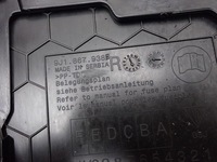 фото thumb №9, Молдинг захист поріг правий перед 9j1867938b porsche taycan turbo s 20r