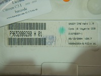 фото thumb №5, Citroen c3 i 02-10 1,4 hdi счетчик приборы p9652008280h 262619km