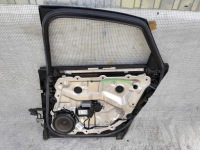 фото thumb №11, Audi a8 d3 4e0 02-09 коротка двері задні праві зад чорні ly9b