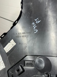 фото thumb №12, Бампер задня, задній, правий кутик, bok бампера mercedes citan w420