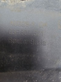 Дифузор бампер задня audi q3 83f sportback s-line повний 83f807521 Ціна, фото thumb
