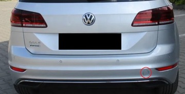 фото thumb №14, Golf sportsvan рестайлінг 18-20 заглушка фаркоп зад 510 оригінальний номер