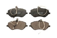 фото thumb №1, Abe комплект гальмівних колодок ham. перед citroen c5 iii, c6