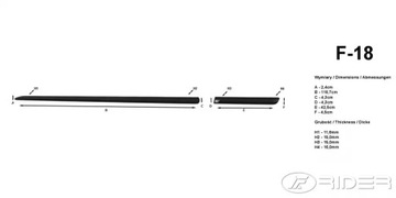 фото thumb №8, Fiat grande punto 3d 2005-11 планки боковые