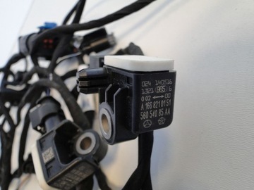 фото thumb №11, Mercedes ml w166 166 датчик удару w бампер