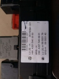 фото thumb №1, Mercedes s w221 модуль bsi