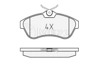 фото thumb №1, Meyle тормозные колодки тормозные citroen перед c3 meyle