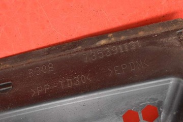 фото thumb №8, Панель под лобовым стеклом eu 735391131 lancia delta 3 iii 08-14
