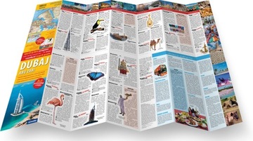 Путеводитель по Дубаю и Абу-Даби + карта 2в1