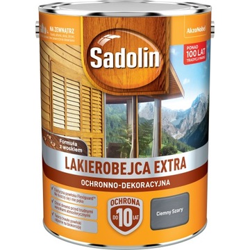 SADOLIN EXTRA LARC SAIN 5L ТЕМНО-СЕРЫЙ