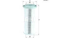 фото thumb №1, Knecht фільтр повітря audi a2 1.2d-1.6 02.00-08.0