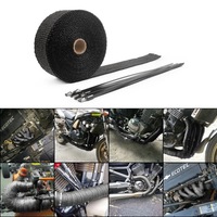 фото thumb №9, Бандаж термічний стрічка na вихлоп колектор 15m 15 стрічка