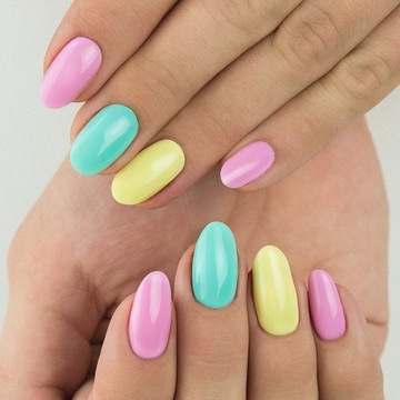 Лак гибридный Semilac 003 Sweet Pink 7мл