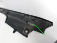 фото thumb №14, Porsche 911 992 turbo s 20- бампер спойлер накладка перед tiefschwarz