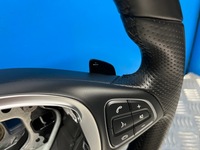 фото thumb №9, Mercedes w205 повітропровід шкіра шкіряний пелюстки перемикання