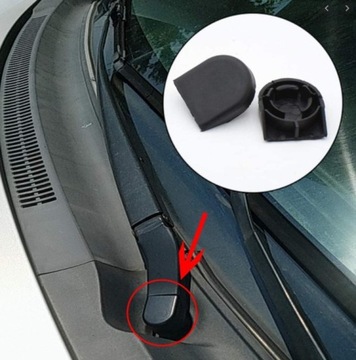 фото thumb №3, Заглушка подлокотник дворники toyota rav4 verso