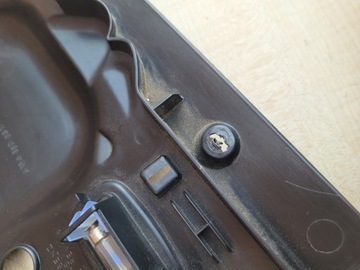 фото thumb №11, Mercedes ml w164 05-11 захист pod панель приладів консоль