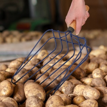 ЛОПАТА ЛОПАТА ДЛЯ ОВОЩЕЙ, КАРТОФЕЛЯ, МЕТАЛЛ