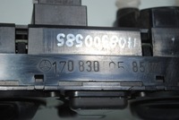 фото thumb №4, Панель обдув кондиционера mercedes slk r170 1708300585