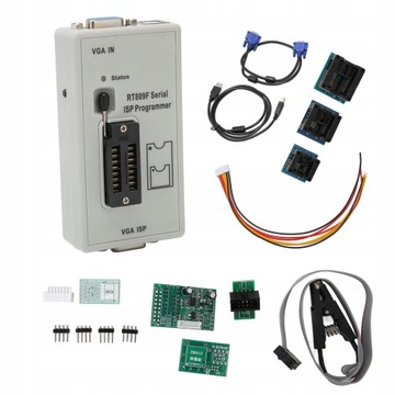 Программатор MCU RT809F, чтение и запись