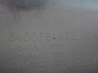 фото thumb №11, Бампер перед передний mitsubishi asx lift 13-16