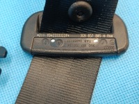 фото thumb №11, Vw passat b8 вариант 2023 r pas безопасности левое зад исправный 3g9857805h