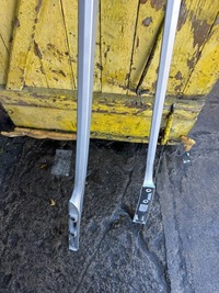 фото thumb №5, Renault clio iii 1.2 бензин рейлинги кровельные комплект