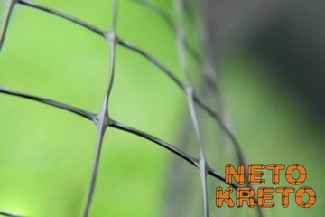АНТИКРОТОВАЯ СЕТКА от кротов под газоном 1,5х50м 75м2 оригинал ЖЕЛТАЯ