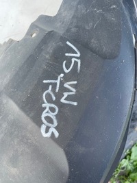 фото thumb №8, Спойлер накладка бампера перед передний vw t-cross 2gm805903