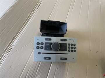 фото thumb №1, Радіо cd mp3 cd30 mp3 екран дисплей комплект opel zafira b 06-14r 11r