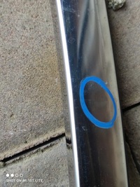 фото thumb №3, Планка дах хром peugeot 5008 ii права