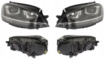 фото thumb №1, Фара лампа golf vii 12-17 ксенон valeo l+p