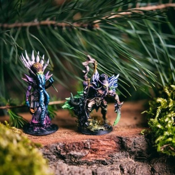Figurka RP Fey Shaman 25mm wydruk 4k