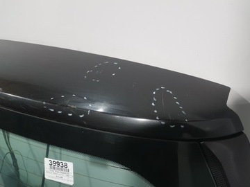 фото thumb №7, Renault megane scenic ii рестайлінг задня кришка багажника