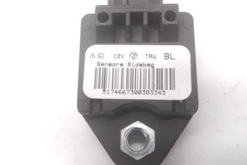 фото thumb №8, Правий бічний датчик удару fiat croma 154_ 51746673 1.91l дизель