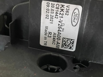 фото thumb №3, Замок двері зсувні праві ford transit custom mk8 рестайлінг 21r